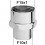 Adaptateur raccord Laiton - Hexagonal - F15x100 à F10x100