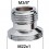 Adaptateur raccord Laiton - M3/8'' à M22x100