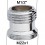 Adaptateur Laiton Haut - M1/2'' à M22x100