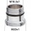 Adaptateur raccord Laiton - M18,5x100 à M22x100