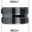 Adaptateur raccord Laiton - M22x100 à M22x100