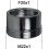 Adaptateur raccord Laiton - F20x100 à M22x100