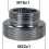 Adaptateur raccord Laiton - M16x100 à M22x100