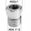 Adaptateur M22x100 à Raccord ABA 17.8mm + joint CT