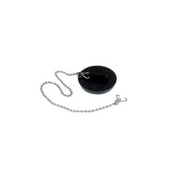 Bouchon Ø 57 mm d’évacuation Evier cuisine à chainette