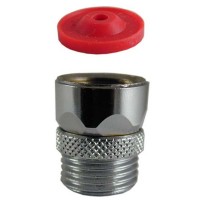 Ecrou Antitorsion Flexible douche - 15x21 - Laiton - 10 litres/min.