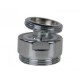 Rotule aérateur M20x100 Chrome orientable 360° - M22 - Laiton