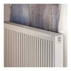 Réflecteur de chaleur pour arrière radiateur - 100cm x 70cm - Epaisseur 2mm