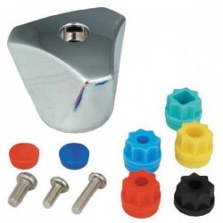 Croisillon. 1/2'' ABS Ch Tricorne + inserts