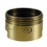 Bague robinet - Baignoire - Bronze - M28x100 Mâle