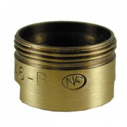 Bague robinet - Baignoire - Bronze - M28x100 Mâle