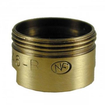 Bague robinet - Baignoire - Bronze - M28x100 Mâle