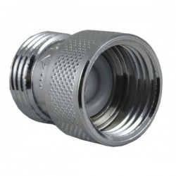 Clapet antiretour Moleté 1/2'' - Vissable - Laiton - FM