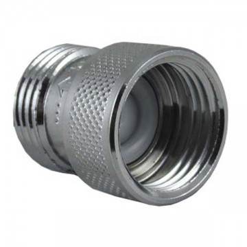 Clapet antiretour Moleté 1/2'' - Vissable - Laiton - FM