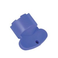 Clef de maintenance pour aérateur invisible - 16x100 - Bleu 