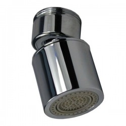 Brise-jet Orientable Duoclic 2 jets Eco - 5,5 litres/min.- Universel F22/M4