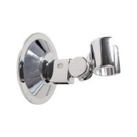 Support douche Luxe Fourche Laiton à VENTOUSE - Ø 75 mm 