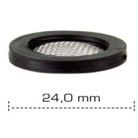 Joint tamis plat - 20x27 - 3/4'' - Ø 24 mm - NBR noir - ACS