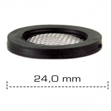 Joint tamis plat - 20x27 - 3/4'' - Ø 24 mm - NBR noir - ACS