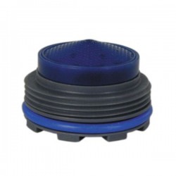 Mousseur INVISIBLE M21,5x100 - Filetage intégré - Anticalcaire