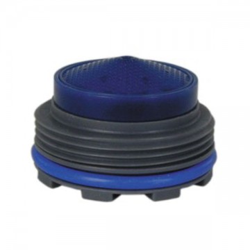 Mousseur INVISIBLE M21,5x100 - Filetage intégré - Anticalcaire