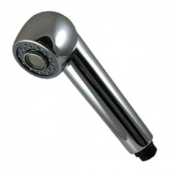 Douchette évier Chrome 2 Jets Eco HYDRA - 6 litres/min. - Anticalcaire