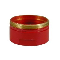 Bague Mâle Laiton Rouge - M24x100
