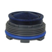 Mousseur régulateur de jet INVISIBLE - M24x100 - Aéré - Débit standard - classe A