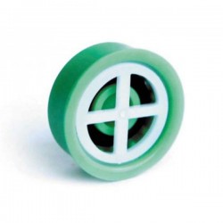 Régulateur de débit biseauté NSF - Intégrable - 7,5 litres/min. - Ø 12.70 / 12.34 mm