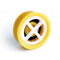 Régulateur de débit biseauté NSF - Intégrable - 6,5 litres/min. - Ø 12.70 / 12.34 mm