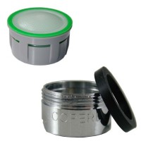 Mousseur aéré 6 litres - M24x100 - Eco 60% - Bague Mâle