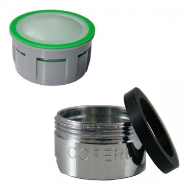 Mousseur aéré 6 litres - M24x100 - Eco 60% - Bague Mâle