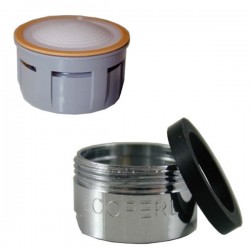 Mousseur aéré 5 litres - M24x100 - Eco 67% - Bague Mâle