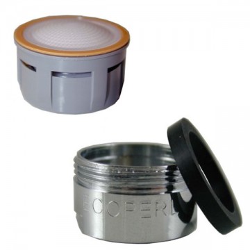 Mousseur aéré 5 litres - M24x100 - Eco 67% - Bague Mâle