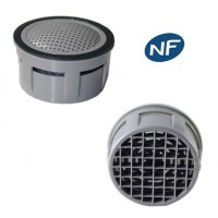 Mousseur régulateur de jet NF - Recharge 22/24x100 - Standard - Aéré