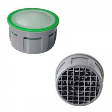 Mousseur aérateur 6 litres F22/M24 - Eco 60% - Recharge - Anticalcaire