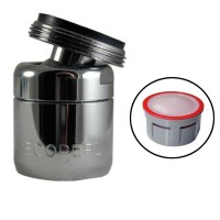Mousseur orientable 4,5 litres M24x100 - Eco 70% - Aéré - Rotule mâle