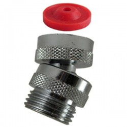 Rotule spécial douche - 15x21 - Laiton - 10 litres/min.