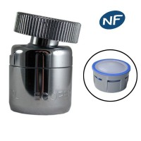 Mousseur orientable 8 litres F22x100 - Eco 47% - Aéré - Rotule femelle