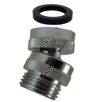 Rotule articulée douche 1/2 ’’ - laiton chromé