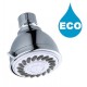 Pomme de douche Eco 3 Jets POTOMAC - WATERSENSE