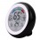 Thermometre / Hygromètre Digital 10 fonctions - Temp. de -0° à +50°C - Humidité 20 à 95%RH - Noir