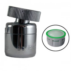 Mousseur orientable 6 litres F22x100 - Eco 60% - Aéré - Rotule femelle