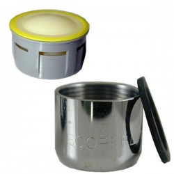 Mousseur aéré 1,7 litres - F22x100 - Eco 89% - Bague Femelle