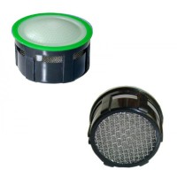 Mousseur aérateur 6 litres F22/M24 - Eco 60% - Recharge - Grille inox