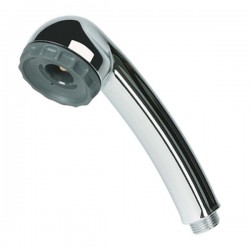 Douchette SuperEco 6,5 litres Multijet PULSECO - Imbouchable - Chrome/Grise