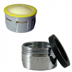 Mousseur aéré 1,7 litres - M24x100 - Eco 89% - Bague Mâle