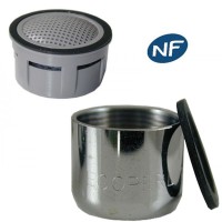 Mousseur régulateur de jet NF - F22x100 - Standard - Aéré