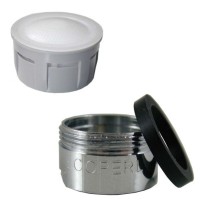 Mousseur aérateur 12 litres - M24x100 - Eco 20% - Bague Mâle 