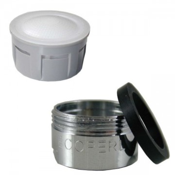 Mousseur aéré 12 litres - M24x100 - Eco 20% - Bague Mâle